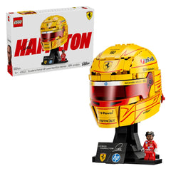LEGO - Editions Scuderia Ferrari HP Lewis Hamilton Helmet Age +14 Construction Set Toys - 43022