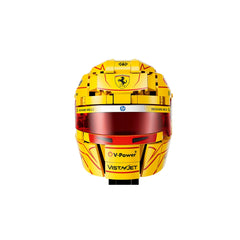 LEGO - Editions Scuderia Ferrari HP Lewis Hamilton Helmet Age +14 Construction Set Toys - 43022
