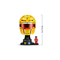 LEGO - Editions Scuderia Ferrari HP Lewis Hamilton Helmet Age +14 Construction Set Toys - 43022