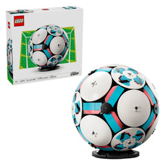 LEGO - Baukasten - Fußball - 10 Jahre - Lebensgroße Sammlerstück