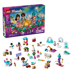 LEGO - Friends Advent Calendar 2026 - Construction Set Toys 211 Pcs Age +6 - 42698