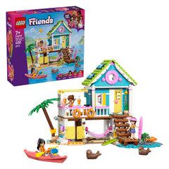 LEGO - Friends Strandhaus mit Robben - Konstruktionsspielzeug