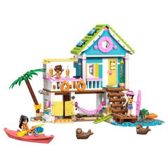 LEGO - Friends Strandhaus mit Robben - Konstruktionsspielzeug