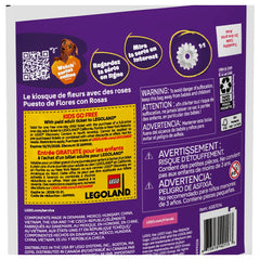 LEGO - Friends - Flower Stand with Roses - Construction Set Toys - 30721