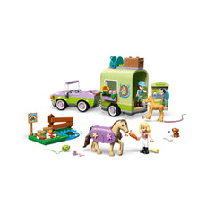 LEGO - Friends Paard & Veulen Trailer - Bouwset Speelgoed