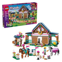 LEGO - Friends Pferdestall und Reitschule - Konstruktionsspielzeug