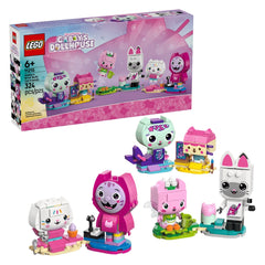 LEGO - Gabby's Brick-Built Cat Friends - Konstruktionsspielzeug