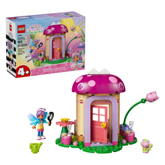 LEGO - Gabby's Dollhouse Kitty Fairy's Garden House - Construction Set Toys 103 Pcs Age +4 - 11212