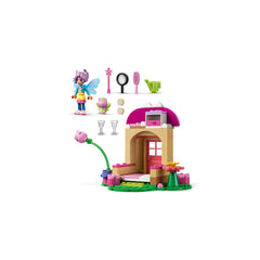 LEGO - Gabby's Dollhouse Kitty Fairy's Garden House - Construction Set Toys 103 Pcs Age +4 - 11212