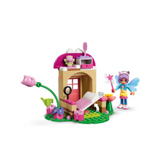 LEGO - Gabby's Dollhouse Kitty Fairy's Garden House - Construction Set Toys 103 Pcs Age +4 - 11212