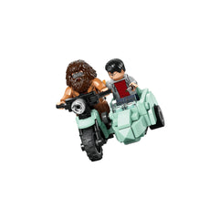 LEGO - Harry Potter - Hagrid & Harry's Privet Drive Escape - Construction Set Toys - 76459