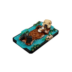 LEGO - Baukasten - Schwimmende Seeotter - 18+ Monate - 1234 Teile