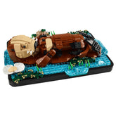 LEGO Ideas Floating Sea Otters (21366) - 1234 Piece Adult Nature Building Set - Age +18 - Construction Set Toys - 21366