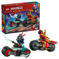 LEGO - Kai's Motorcycle Speed Race - Action & Toy Figures