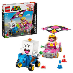 LEGO - Mario-Kart-Wario-and-King-Boo-Action-Toy-Figures