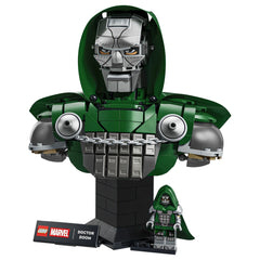 LEGO - Doctor Doom Bust - Construction Set Toys - +18 - Collezionabile - 72076345