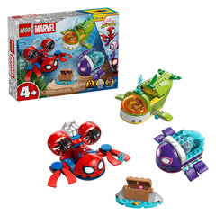 LEGO - Marvel Spidey Underwater Vehicles - Construction Set Toys - 11207