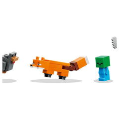 LEGO - Minecraft - Chicken Farm - Construction Set Toys - 21585