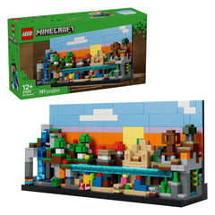 LEGO - Mini Biomes Minecraft - Jouets de construction