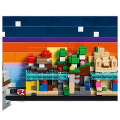 LEGO - Mini Biomes Minecraft - Jouets de construction