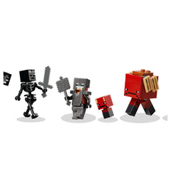 LEGO - Minecraft Wither Battle - Konstruktionsspielzeug