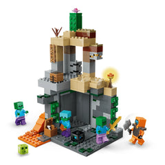 LEGO - Minecraft - Zombie Dungeon - Construction Set Toys - 21587
