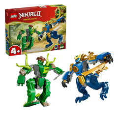 LEGO NINJAGO Jay’s Dragon Mech Fight (71853) - 107 Pcs Preschool Building Set - Age: +4 - Construction Set Toys