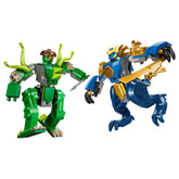LEGO - Ensemble de construction - Mécha dragon de Jay NINJAGO - 4 ans - 107 pièces éducatives