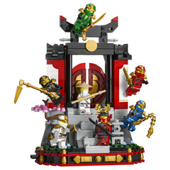 LEGO - Ninjago - Ninja Character Display 15th Anniversary - Construction Set Toys - 71866