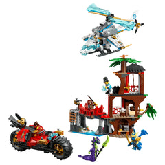 LEGO - Ninjago Ninja Fahrzeug Baumhauskampf - Konstruktionsspielzeug