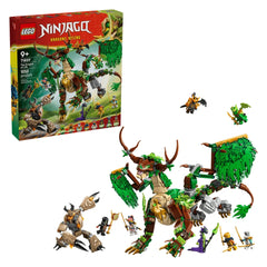 LEGO - Ninjago Der Drache des Lebens - Konstruktionsspielzeug