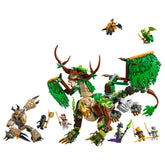 LEGO - Ninjago Der Drache des Lebens - Konstruktionsspielzeug