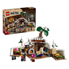 LEGO - Dr. Hiriluk's Hideout - Bouwset Speelgoed - 9 - 72075641
