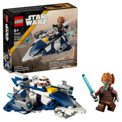 LEGO - Plo Koon's Jedi Starfighter Microfighter - Action & Toy Figures