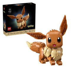 LEGO - Pokémon Eevee - Konstruktionsspielzeug - Alter +18 - 72072151