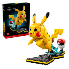 LEGO - Pokémon Pikachu und Poké Ball - Konstruktionsspielzeug - Alter +18 - 72072152