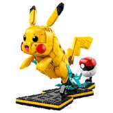LEGO - Pokémon Pikachu and Poké Ball Age +18 Construction Set Toys - 72152