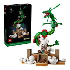 LEGO - Pokémon Rayquaza - Construction Set Toys 1083 Pcs Age +18 - 72168