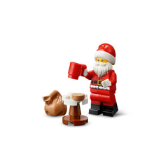 LEGO - Seasons Festive Gingerbread House - Construction Set Toys 498 Pcs Age +10 - 40809