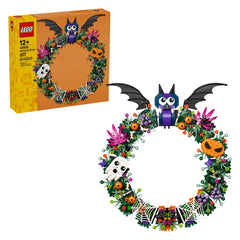 LEGO - Halloween Kranz - Konstruktionsspielzeug - +12 - 72040825