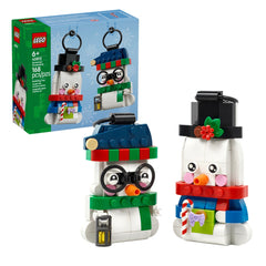 LEGO - Ornements Bonhomme de Neige - Jouets de Construction - 6 - 72040812