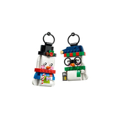 LEGO - Ornements Bonhomme de Neige - Jouets de Construction - 6 - 72040812