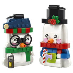 LEGO - Ornements Bonhomme de Neige - Jouets de Construction - 6 - 72040812