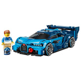 LEGO - Speed Champions Bugatti Vision GT Hyper-Sportwagen - Konstruktionsspielzeug