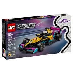 LEGO - Speed Champions F1 ACADEMY LEGO Race Car Age +10 Construction Set Toys - 77258