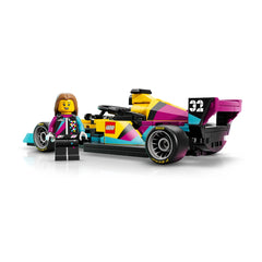 LEGO - Speed Champions F1 ACADEMY LEGO Race Car Age +10 Construction Set Toys - 77258