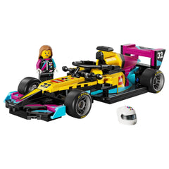 LEGO - Speed Champions F1 ACADEMY LEGO Race Car Age +10 Construction Set Toys - 77258
