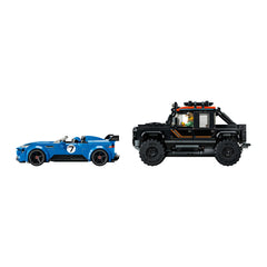 LEGO - Speed Champions Jaguar Project 7 & Land Rover Defender - Juguetes de Construcción - 10 - 72077264