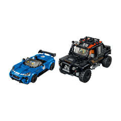 LEGO - Speed Champions Jaguar Project 7 & Land Rover Defender - Juguetes de Construcción - 10 - 72077264