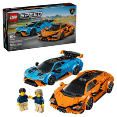 LEGO - Speed Champions Lamborghini Revuelto & Huracán STO - Action & Toy Figures